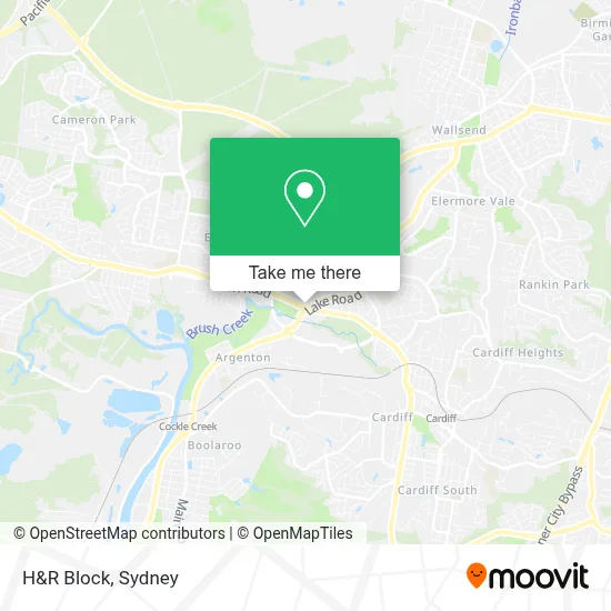 How to Get to H&R Block in Glendale (NSW) by Bus or Train?