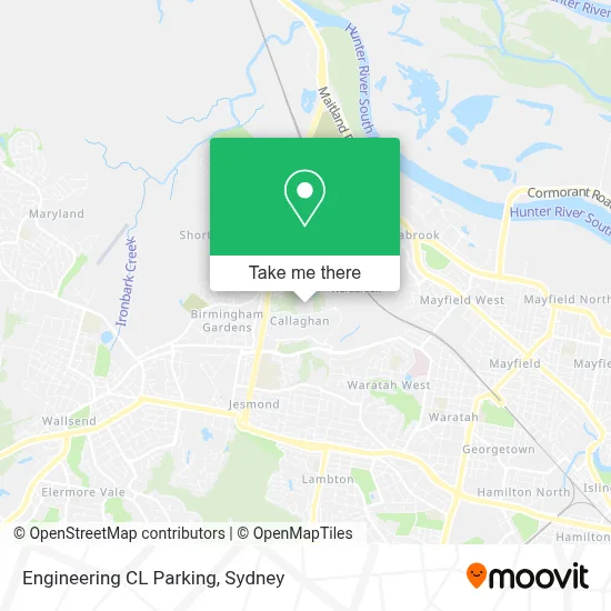 Mapa Engineering CL Parking