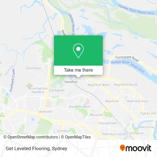 Mapa Get Leveled Flooring
