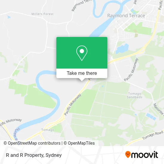 Mapa R and R Property