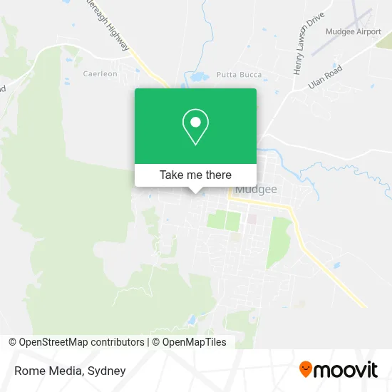 Rome Media map