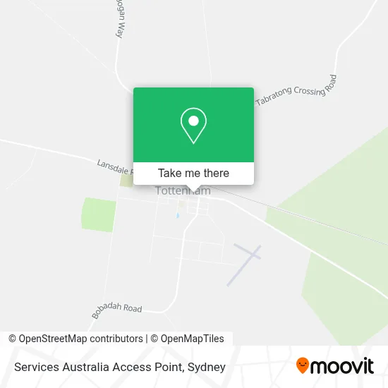Mapa Services Australia Access Point