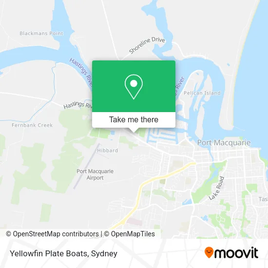 Yellowfin Plate Boats map