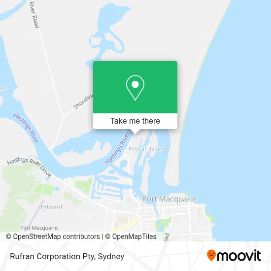 Mapa Rufran Corporation Pty