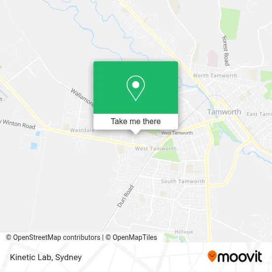 Mapa Kinetic Lab
