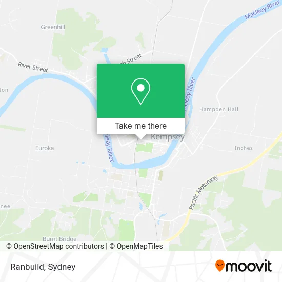 Ranbuild map
