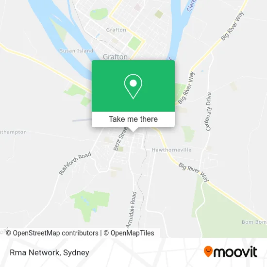 Rma Network map
