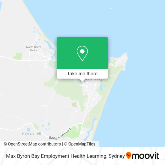 Max Byron Bay Employment Health Learning map