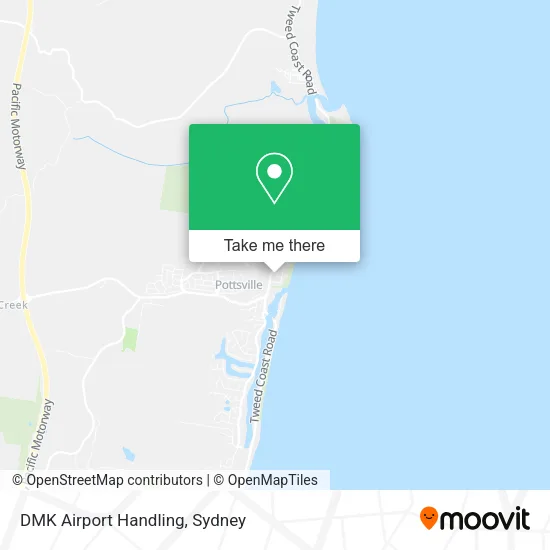 Mapa DMK Airport Handling