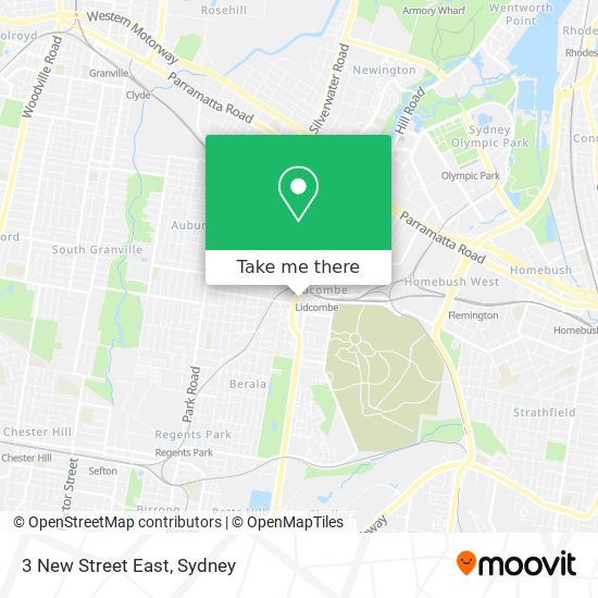 3 New Street East map