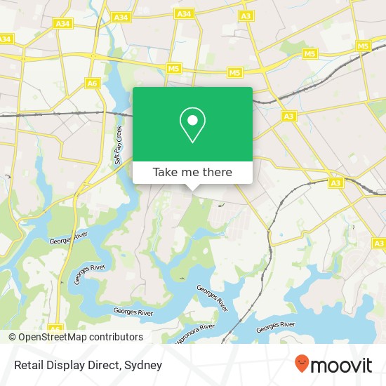 Retail Display Direct map