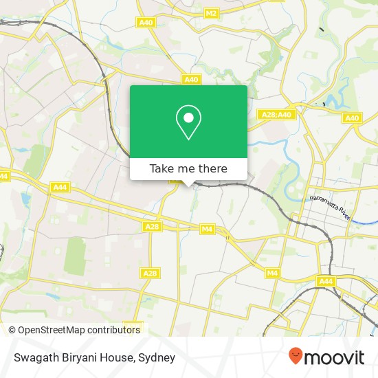 Swagath Biryani House map