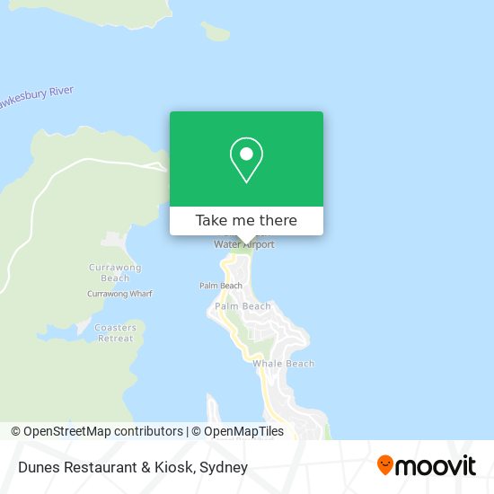Dunes Restaurant & Kiosk map