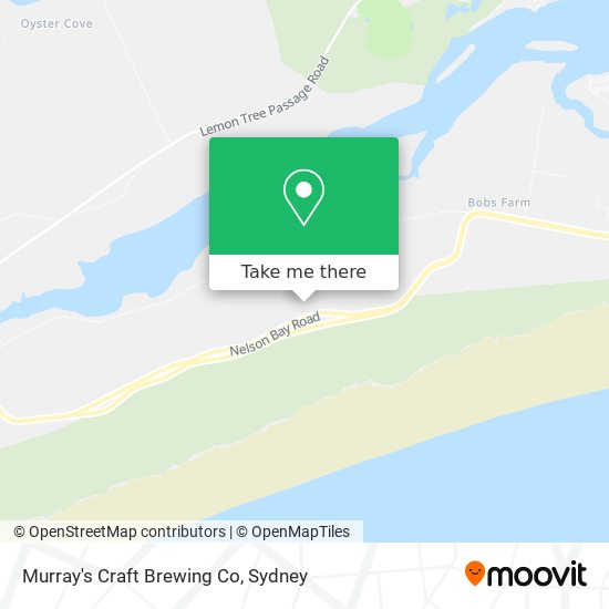 Murray's Craft Brewing Co map