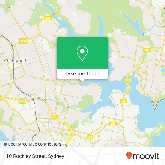 10 Rockley Street map