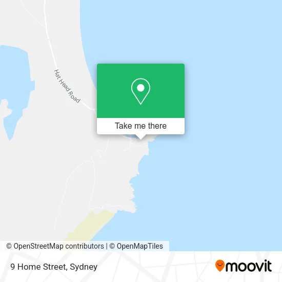 9 Home Street map