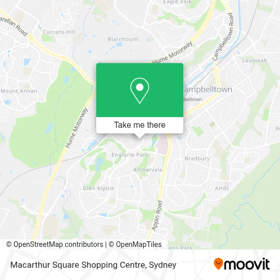 How to Get to Macarthur Square Shopping Centre in Campbelltown (NSW) by ...
