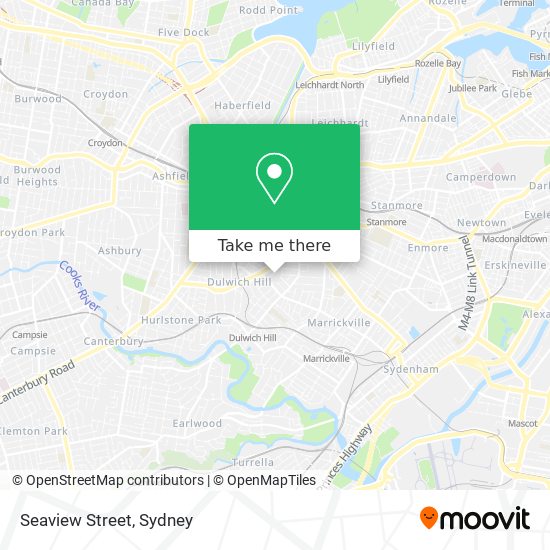 Seaview Street map