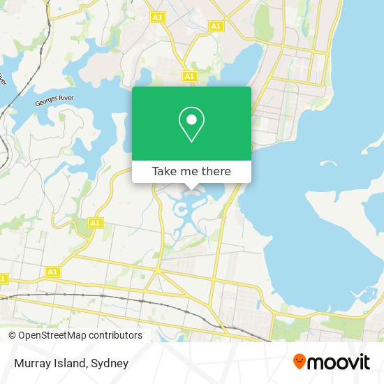 Mapa Murray Island