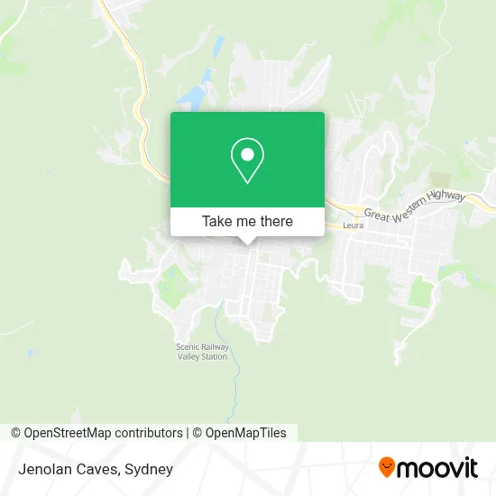 How To Get To Jenolan Caves In Katoomba By Bus Or Train