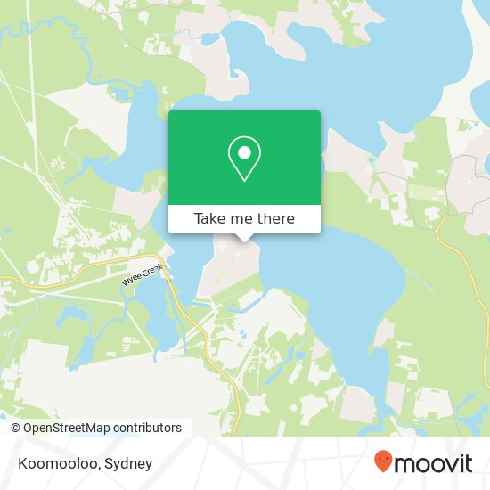 Koomooloo map