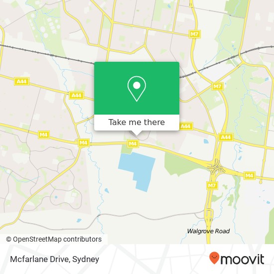 Mcfarlane Drive map