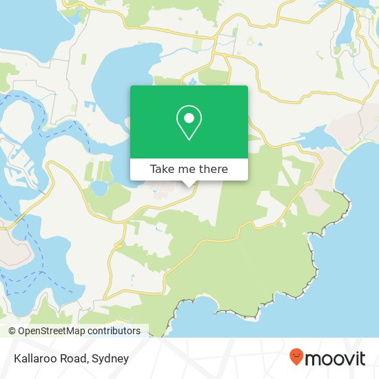 Kallaroo Road map