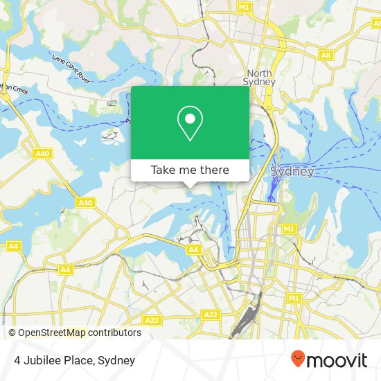 4 Jubilee Place map