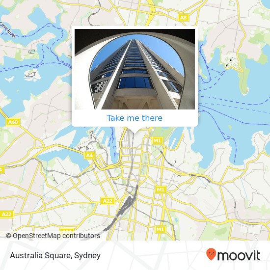Australia Square map