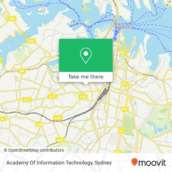 Academy Of Information Technology map