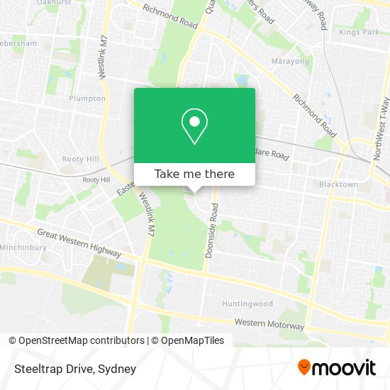 Steeltrap Drive map