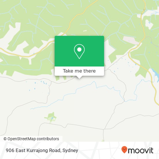 Mapa 906 East Kurrajong Road