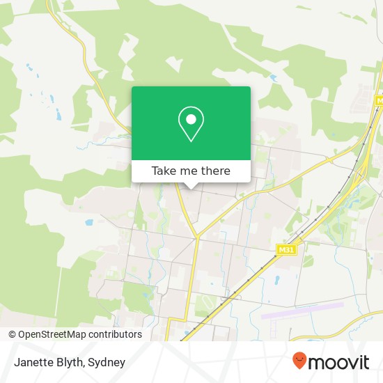 Janette Blyth, 531 McDonald Rd Lavington NSW 2641 map