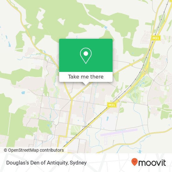 Douglas's Den of Antiquity, 405 Wagga Rd Lavington NSW 2641 map