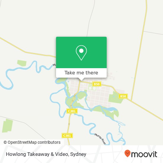 Howlong Takeaway & Video, 47 Hawkins St Howlong NSW 2643 map