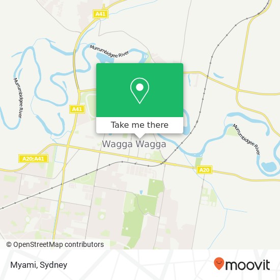 Myami, 135 Baylis St Wagga Wagga NSW 2650 map