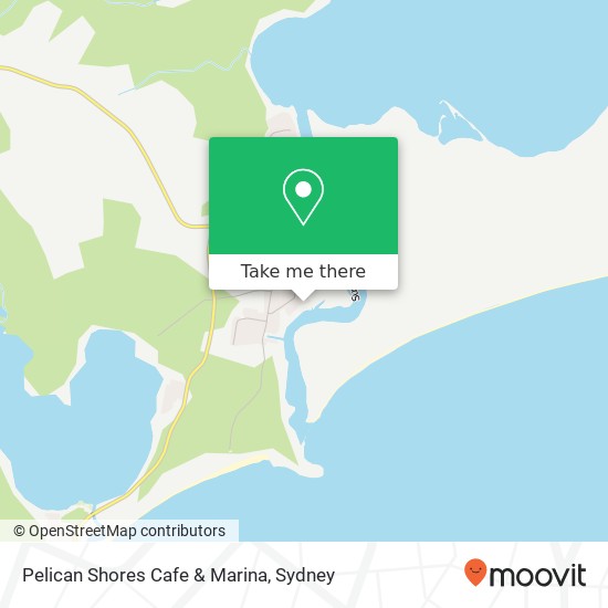Pelican Shores Cafe & Marina, 28 Sussex Rd Sussex Inlet NSW 2540 map