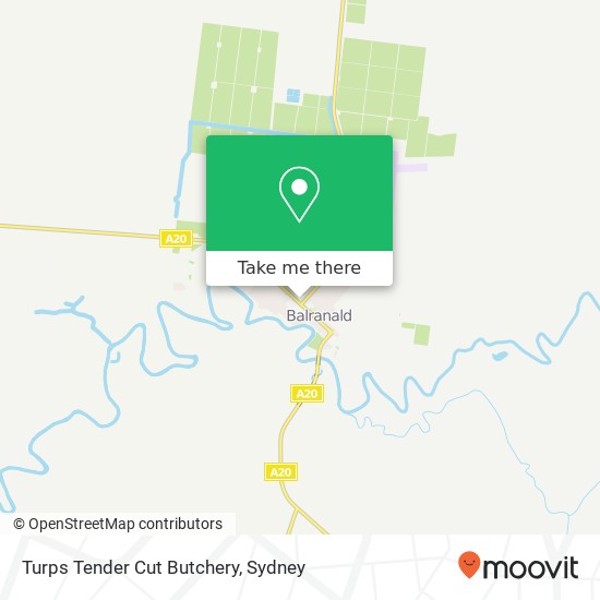 Turps Tender Cut Butchery, 105A Market St Balranald NSW 2715 map