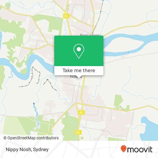 Nippy Nosh, Schofields Ln Nowra NSW 2541 map