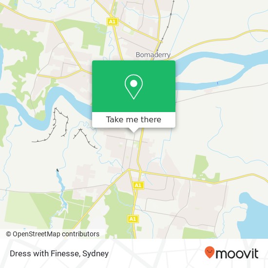 Dress with Finesse, 57 Kinghorne St Nowra NSW 2541 map