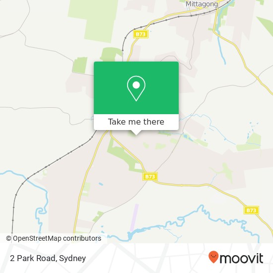 Mapa 2 Park Road, 2 Park Rd Bowral NSW 2576