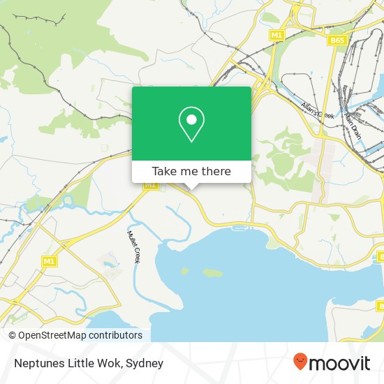 Neptunes Little Wok, 8 Kelly St Berkeley NSW 2506 map
