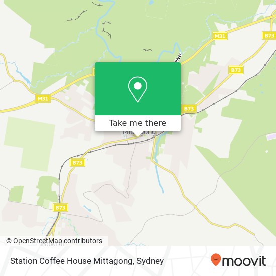 Station Coffee House Mittagong, 12 Bowral Rd Mittagong NSW 2575 map