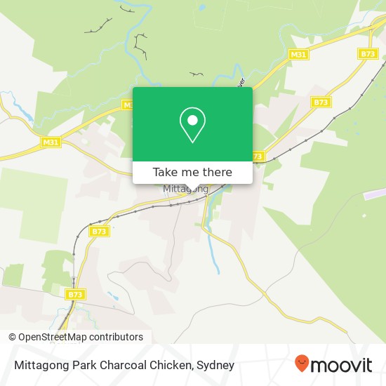 Mittagong Park Charcoal Chicken, 98 Old Hume Hwy Mittagong NSW 2575 map