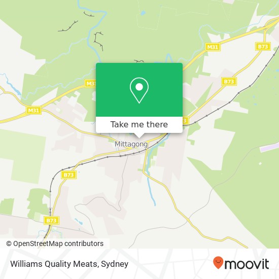 Williams Quality Meats, 1 Alice St Mittagong NSW 2575 map