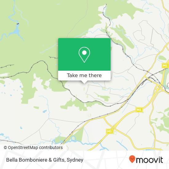 Bella Bomboniere & Gifts, 4 Dunstable Rd Farmborough Heights NSW 2526 map