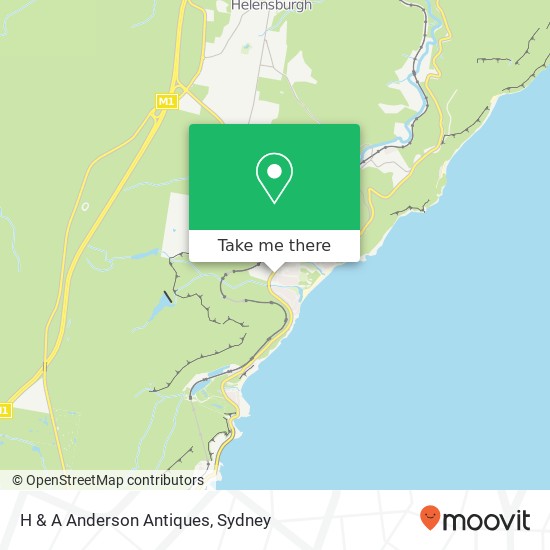 H & A Anderson Antiques, 111-117 Lawrence Hargrave Dr Stanwell Park NSW 2508 map