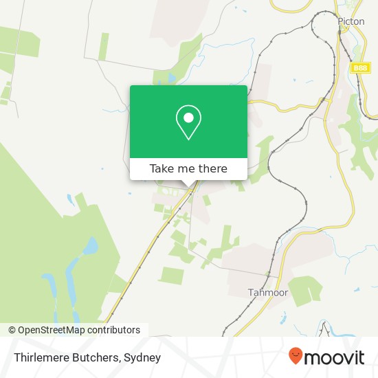 Thirlemere Butchers, 13 Oaks St Thirlmere NSW 2572 map