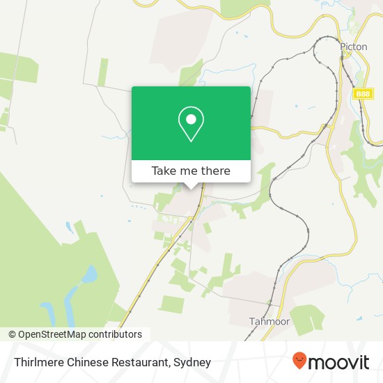 Thirlmere Chinese Restaurant, Westbourne Ave Thirlmere NSW 2572 map