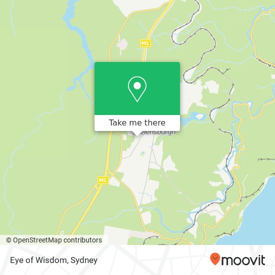 Eye of Wisdom, 5 Sawan St Helensburgh NSW 2508 map